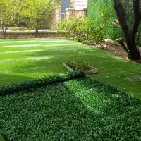 اجرای چمن مصنوعی و طبیعی