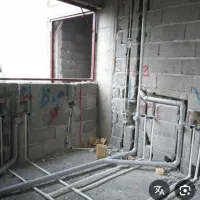 برق کشی و لوله کشی ساختمان