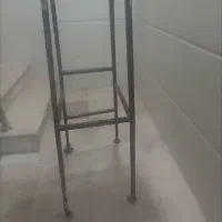 چهار پایه فلزی|صندلی و نیمکت|زنجان, |دیوار