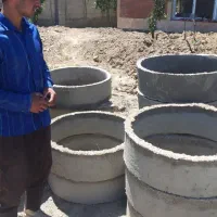 بلوک سیمانی و کول چاه با کیفیت|مصالح و تجهیزات ساختمان|کرج, شهرک رضوانیه|دیوار