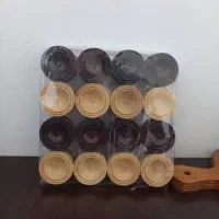 مهره تخته نرد چوبی|صنایع دستی و سایر لوازم تزئینی|سنندج, |دیوار