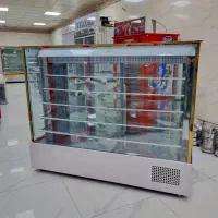 یخچال مکعبی قنادی ویترینی مشابه اکبند|فروشگاه و مغازه|نسیمشهر, |دیوار