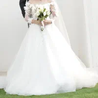 لباس عروس مدل اروپایی