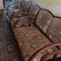 مبل ۷ نفره چوبی قیمت مناسب