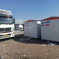 ارسال کانکس تکمیل شده از عمده فروش|مصالح و تجهیزات ساختمان|رشت, امین الضرب|دیوار