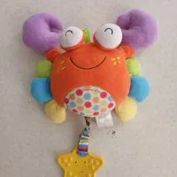 انواع جغجغه آویز گهواره خارجی در حد نو بفروش میرسد