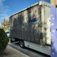 کامیونت الوند 8/500 مسقف بغل بازشو ریلی