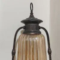 ۴ عدد فانوس تزئینی و چراغی