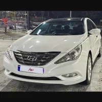 سوناتا 2012 فول سفید بی رنگ درجه یک