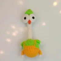 عروسک بافتنی