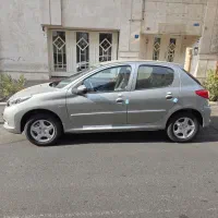 پژو ۲۰۷ اتوماتیک TU5P سقف فلز صفر تیتانیوم