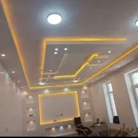 گچکاری نازک کار ابزار گچ|خدمات پیشه و مهارت|کازرون, |دیوار
