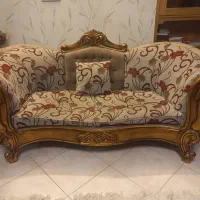 مبلمان ۷ نفره و‌میز جلو مبلی