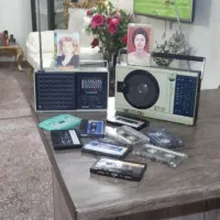 رادیوهای عتیقه بلر و شهاب سالم قدیمی سالم ساام|سیستم صوتی خانگی|تهران, خانی آباد نو شمالی|دیوار