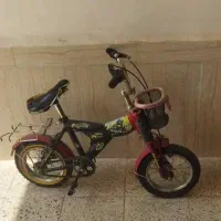 دوچرخه فنر شلنگ قفس|دوچرخه، اسکیت، اسکوتر|شیراز, شهرک فرزانگان|دیوار