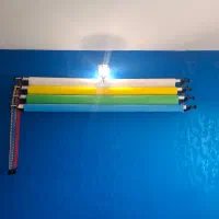 پایه پرده متحرک چهار محور