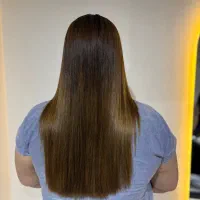 کراتین مو با دستمزد کم|خدمات آرایشگری و زیبایی|رشت, هلال احمر|دیوار