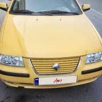 تاکسی سمند ef7 مدل 1401