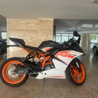 موتور KTM RC 200