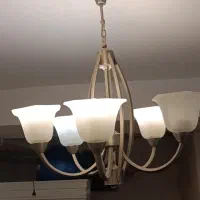 لوستر پنج شعله