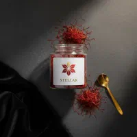 طلای سرخ STELLAR زعفران لوکس و خالص