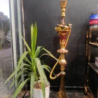 فروش قلیون برنجی 1.5متری حاج اوغلی اصل