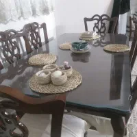 سرویس ناهار خوری|میز و صندلی غذاخوری|اصفهان, شاه پسند|دیوار