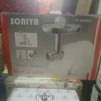 چرخ گوشت کاملا نو