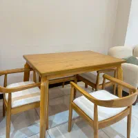 میز و صندلی غذاخوری کد ۲۰۱۱ ـ سرای شاهکار|میز و صندلی غذاخوری|یزد, |دیوار