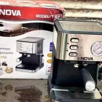 قهوه ساز دوفنجان قهوه جوش باضمانت اسپرسو ساز|سماور، چای‌ساز، قهوه‌ساز|قم, علی آباد سعدگان|دیوار