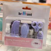 ست مانیکور و تشک و لحاف سه تیکه نوزادی