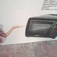 توستر 60لیتر نو