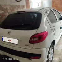 فروش. فوری  ۲۰۷مدل۴۰۴موتورتیوفایو سقف فلز