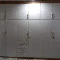 اجرای دکوراسیون داخلی کابینت کمد دیواری|خدمات پیشه و مهارت|تنکابن, |دیوار