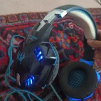 هدفون حرفه ای گیمینگ کاملا سالم و با کیفیت|کنسول، بازی ویدئویی و آنلاین|تبریز, |دیوار