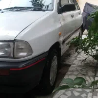 پراید هاچبک 86سفید