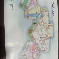 پتوی نوزادی خارجی|رختخواب، بالش، پتو|ارومیه, |دیوار