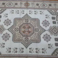 فرش گلیمی کارکرده