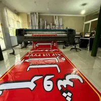 چاپ دیجیتال بنر  کارت ویزیت وینیل مش لیزر uvdtf