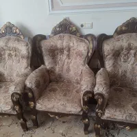فروش مبلمان ۹ نفره سلطنتی|مبلمان خانگی و میز عسلی|زنجان, |دیوار