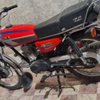 موتور هوندا ۱۲۵ احسان