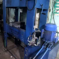 پرس100تن دستی و برقی