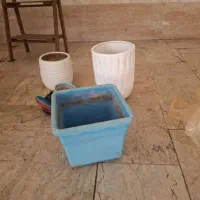 گلدان سرامیکی|گل و گیاه طبیعی|تهران, طرشت|دیوار