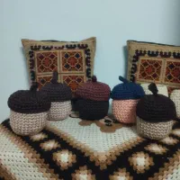 تندیس بلوط،مکرومه،یلدا،باکس فندق