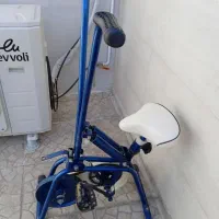 دوچرخه ثابت نیاز به تعمیر دارد تخفیف جزیی|تجهیزات ورزشی|خرم‌آباد, |دیوار