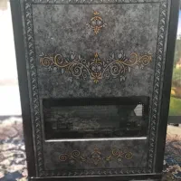 بخاری گازی و تعدادی وسایل خانه