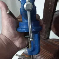 یک عدد گیره رومیزی فولادی سندون دار|ابزارآلات|تهران, شهرک طالقانی|دیوار