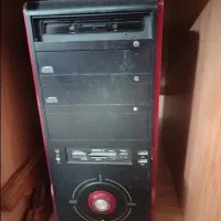 کیس مادربرد سوخته