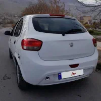 تیبا ۲ سفید روغنی|خودرو سواری و وانت|خرمآباد, |دیوار