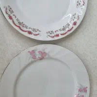 فروش ۴عددچایی خوری وشیرینی خوری نو